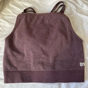 Gymshark athletic top